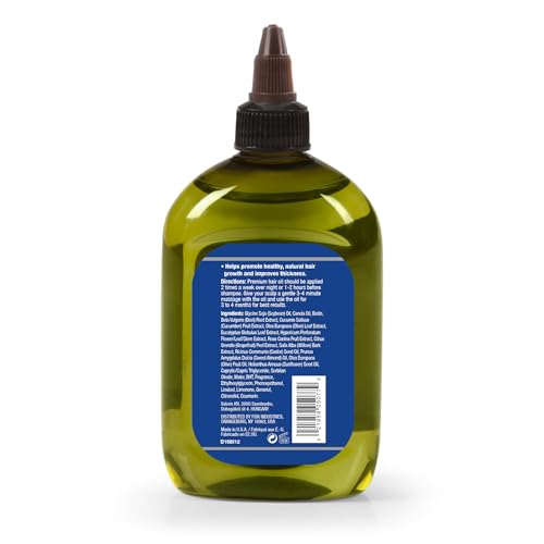 Difeel Biotin Premium Hair Oil - Large 12 oz.