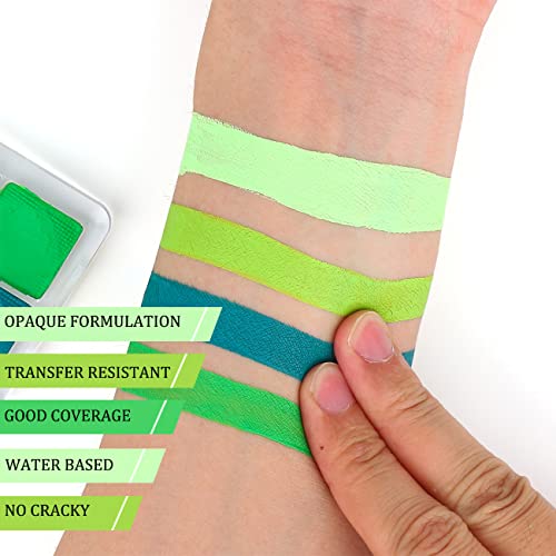 Bowitzki Water Activated Eyeliner Palette - 4 Colors