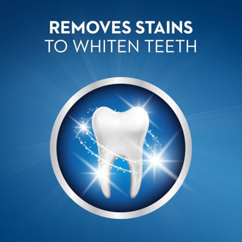 Mint Crest Cavity & Tartar Protection Toothpaste 5.7oz Pack of 2 - Whitening & Fresh Breath