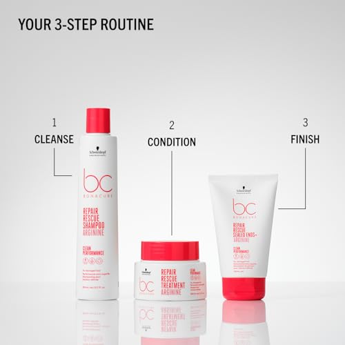 BC BONACURE Peptide Repair Rescue Sealed Ends 3.38 oz