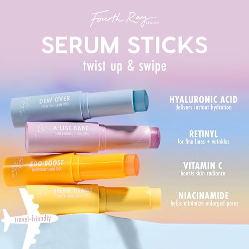 ColourPop Dew Over Hyaluronic Acid Face Serum Stick - Hydrating & Glow Boosting