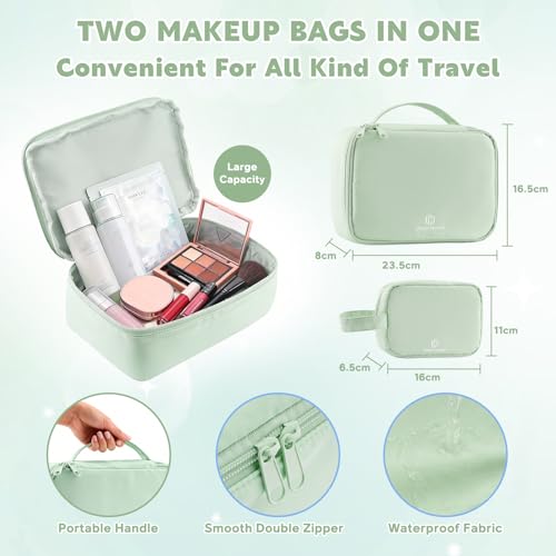 Color Nymph All-in-One Makeup Kit with Travel Bags