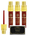 Yogic Mantra Red Bindi Liquid Kumkum - 3 Bottles (5g Each)