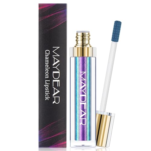 Maydear Chameleon Lipstick – Multichrome Metallic Lip Gloss