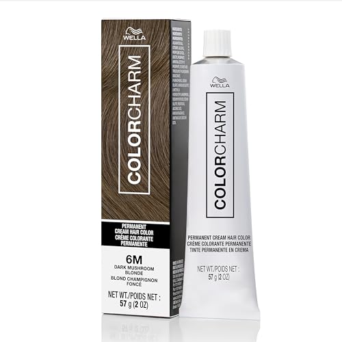 COLORCHARM Permanent Cream Hair Color | 100% Gray Coverage