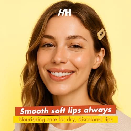 Turmeric Lip Scrub with Vitamin C – Natural Exfoliant for Dry Lips