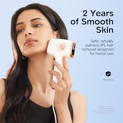 INNZA IPL Hair Removal Device with Ice Cooling, 999,999 Flashes