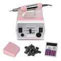 TECJHJZ Electric Nail Drill - 30000RPM Cordless Manicure Kit