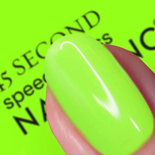 Nails Inc 45 Second Speedy Gloss Nail Polish - Daisy Neon Green