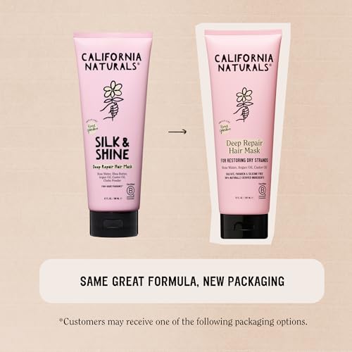 California Naturals Deep Repair Hair Mask - Argan Oil & Shea Butter