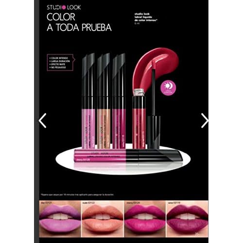 Cyzone Studio Look Intense Color Liquid Lipstick, Long Lasting High Fixing, Color: Rose Nude