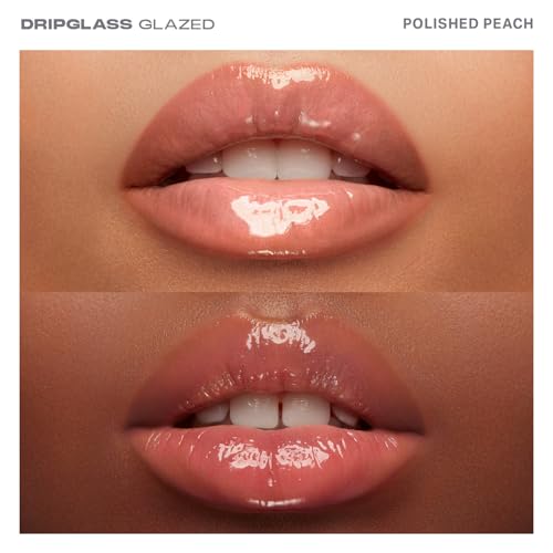 MORPHE Dripglass High Shine Lip Gloss - Polished Peach