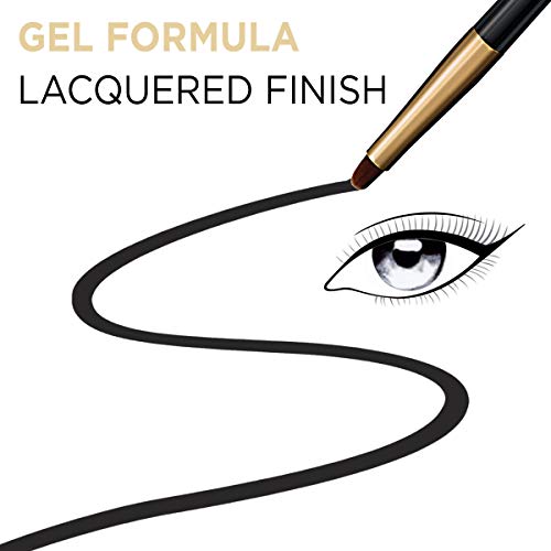 L’Oréal Paris Infallible Lacquer Eyeliner, Blackest Black (Packaging May Vary)