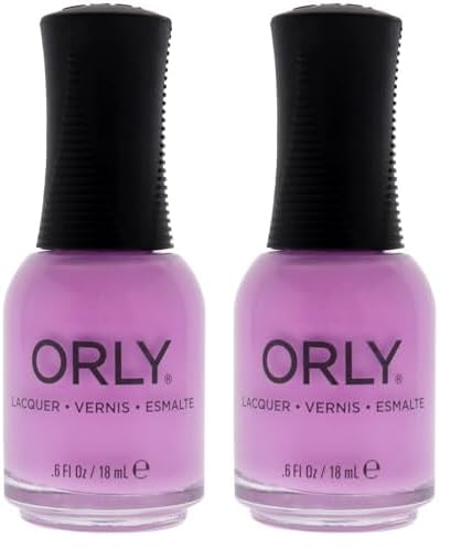 Orly Nail Lacquer - 2000100 Kaleidoscope Eyes for Women - 0.6 oz Nail Polish (Pack of 2)