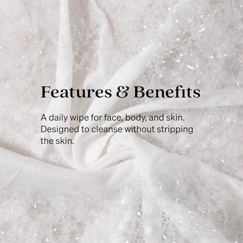 Loved01 Face & Body Cleansing Wipes - 24 Pack