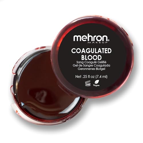 Mehron Coagulated Blood Gel | Fake Blood SFX Makeup