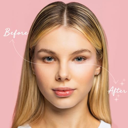 Palladio Under Eye Brightener with Caffeine & Peptides - Soft Pink