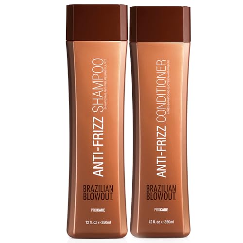 Brazilian Blowout Anti-Frizz Shampoo & Conditioner Duo