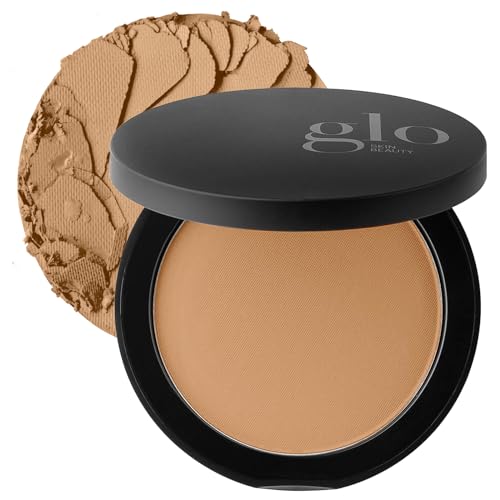 Glo Skin Beauty Pressed Base Powder Foundation Honey Dark 0.92 oz