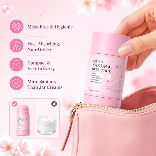 Cracked Heel Repair Stick - Moisturizing Foot Balm
