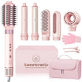 6-in-1 Hair Styler Dryer with Auto Curler & Straightening Brush