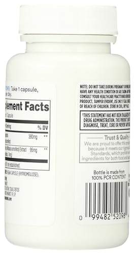 365 Ashwagandha Supplement 60 Vegan Capsules