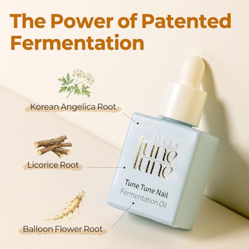 TuneTune Fermented Korean Cuticle Oil (8ml) - Hydrating Daily Nail Care