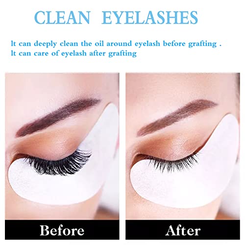 Lash Extension Cleaning Kit with Foam Cleanser & USB Fan