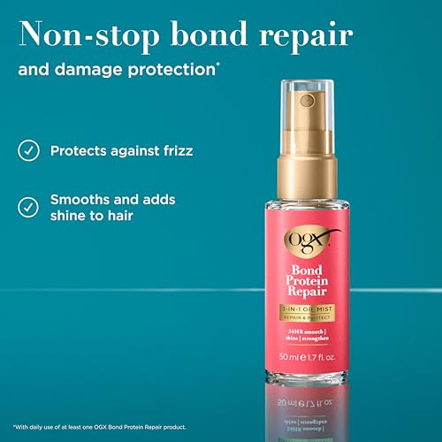 OGX Repair & Protect 3-in-1 Oil Mist for Dry, Damaged Hair