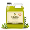 CUCINA Fruits & Passion Purifying Hand Wash Refill, Coriander & Olive Tree, 33.8 fl oz (1 L)