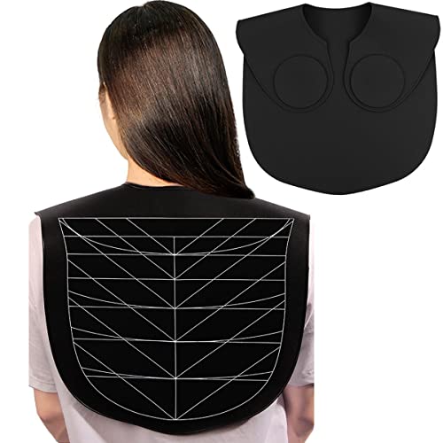 Hair Cutting Cape with Guide Collar - Stylist Salon Cape