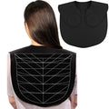 Hair Cutting Cape with Guide Collar - Stylist Salon Cape