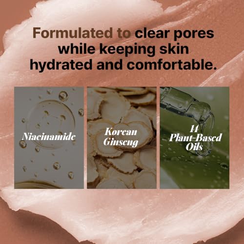 FARMSTAY Ginseng & Niacinamide Cleansing Balm - Hydrating Makeup Remover