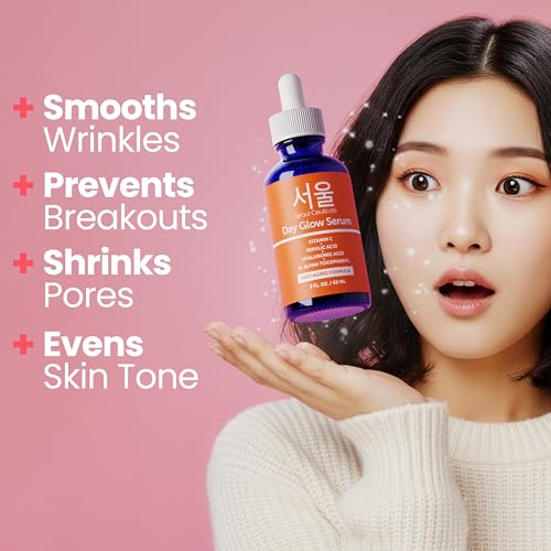SeoulCeuticals 20% Vitamin C Serum with CE Ferulic & Hyaluronic Acid