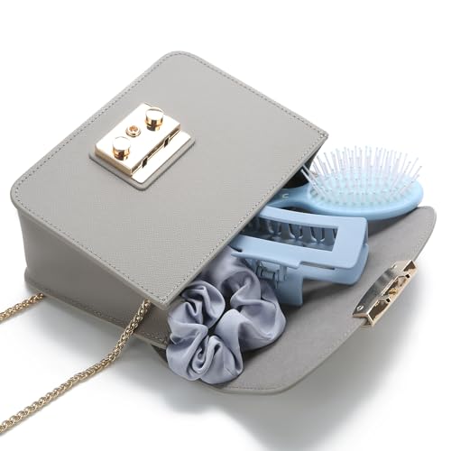 Bridesmaid Proposal Gift Set - 8 Mini Travel Hair Brushes