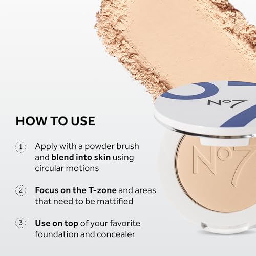 No7 Lift & Luminate Setting Powder - Light 10g