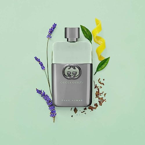 Gucci Guilty Eau de Toilette for Men, 3 Fl Oz Spray