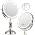 20x Magnifying Makeup Mirror with Light - DASLAVA 3-Color Modes