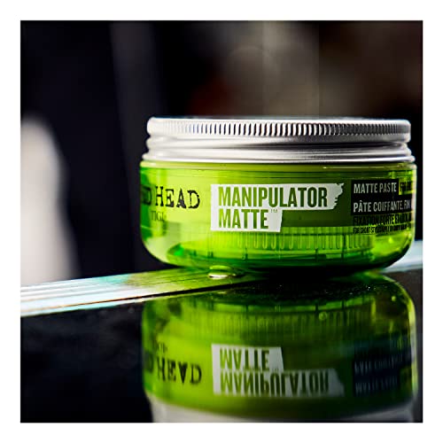 TIGI Bed Head Manipulator Matte Hair Wax Paste with Strong Hold 2.01 oz