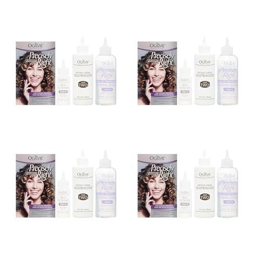 Ogilvie Salon Styles Perm Kit for Color-Treated & Thin Hair