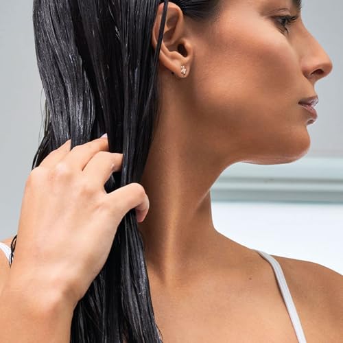 MONAT Replenish¢â Masque Infused with Rejuveniqe¢ç - Hair Masque that Deeply Condition Medium to Thick Hair. Hydrating Hair Mask w/Pea Extract & Vegan UV Protectant - Net Wt. 148 ml ? 5.0 fl. oz.