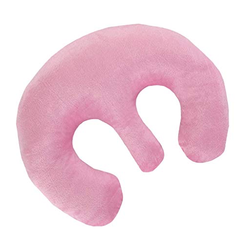 FRECI Breast Support Pillow for Massage Table & Spa Salon, Soft Pink