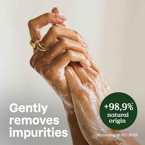 ATTITUDE Liquid Hand Soap, EWG Verified, Plant and Mineral-Based, Vegan Personal Care Products, Bergamot and Ylang Ylang, 16 Fl Oz