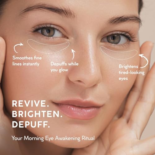 VELAMO ADVANCED Caffeine Eye Cream for Dark Circles & Puffiness