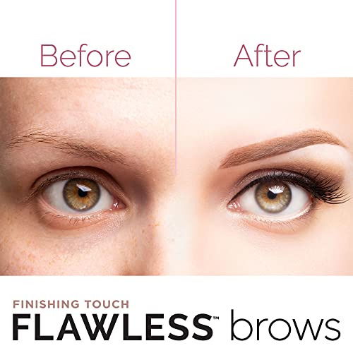 Eyebrow Hair Remover Electric Razor for Women with LED Light