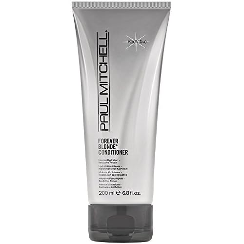Paul Mitchell Forever Blonde Conditioner, Repairs + Deeply Hydrates, Ideal For Bleached + Lightened Hair