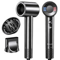 Zecoub Dual Voltage Travel Hair Dryer 170,000 RPM Ionic