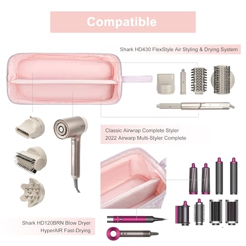 Shark Flexstyle Travel Case - Hair Dryer Organizer Bag
