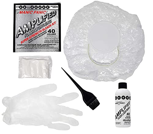 Manic Panic Flash Lightning Bleach Kit - 40 Volume Developer