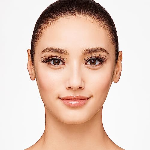 i-ENVY False Lashes, Remy 3D Lashes Value Pack Human Hair Natural Fluffy Wispy Invisible Band Seamless Look Reusable Eyelashes (04)